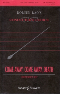 Come Away, Come Away, Death Delp Ssaa Sheet Music Songbook