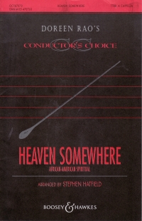 Heaven Somewhere Hatfield Ttbb Sheet Music Songbook