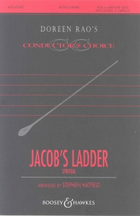 Jacobs Ladder Hatfield A/bar Soli/satb Sheet Music Songbook