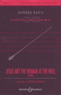 Jesus Met The Woman At The Well Hatfield Ssatb Sheet Music Songbook