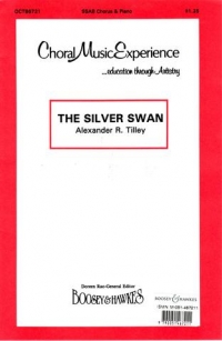 Silver Swan Tilley Ssab Sheet Music Songbook