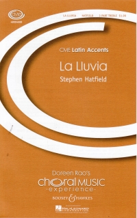 La Lluvia Hatfield Ssa Sheet Music Songbook