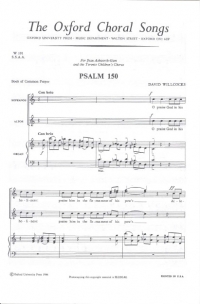 Psalm 150 Willcocks Ssaa Sheet Music Songbook