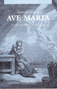 Ave Maria Clarke Ssa Sheet Music Songbook