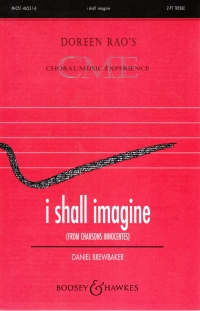 I Shall Imagine Brewbaker Sa Sheet Music Songbook