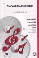 Chattanooga Choo Choo Harry Warren Satb Sheet Music Songbook