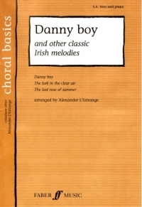 Danny Boy & Other Classic Irish Melodies Sa/men Sheet Music Songbook