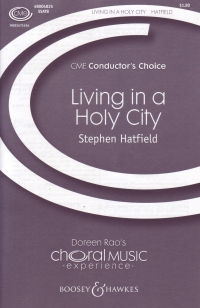 Living In A Holy City Hatfield Ssatb Sheet Music Songbook