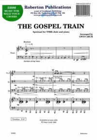 Gospel Train Arch Ttbb Sheet Music Songbook