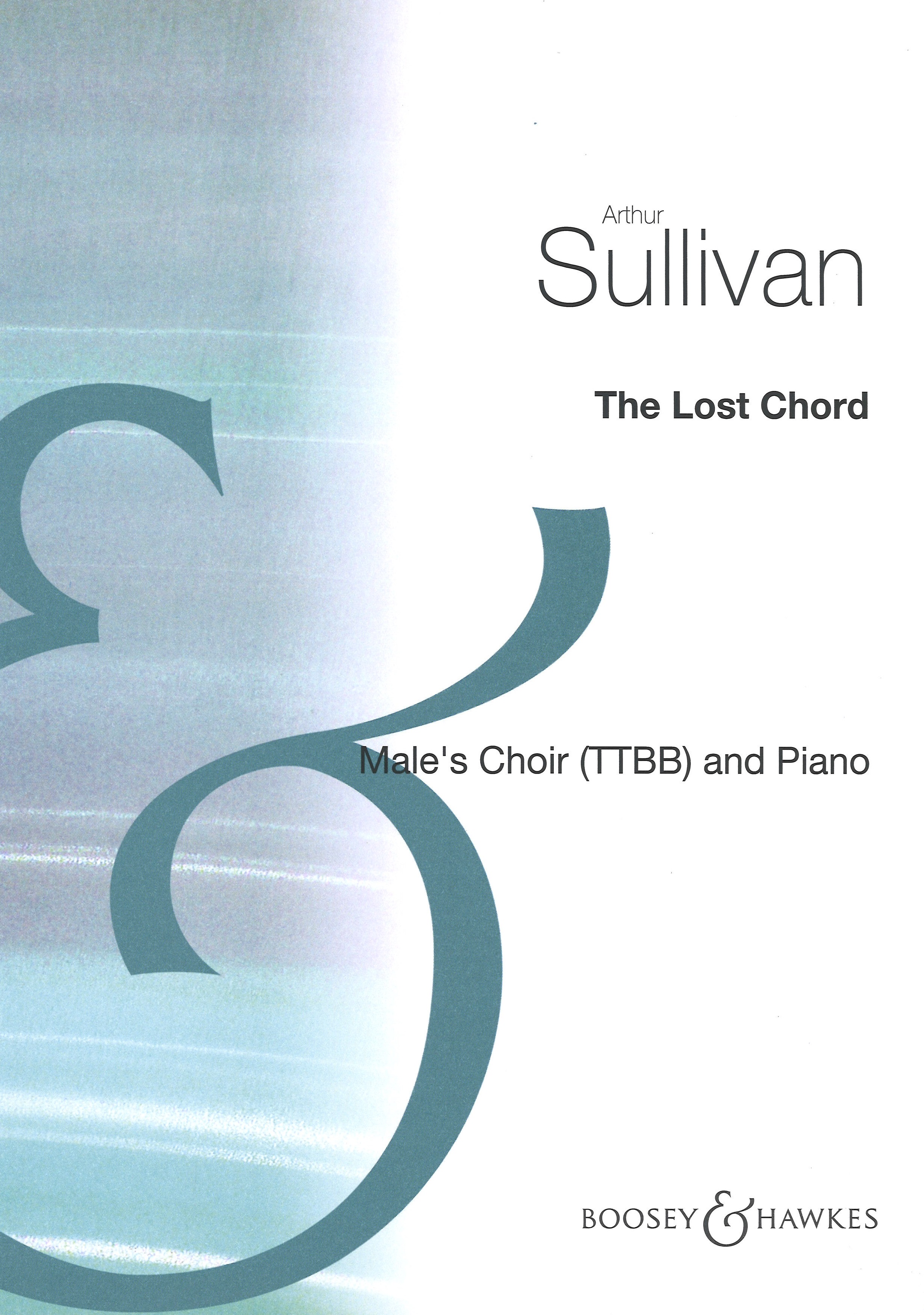 Lost Chord Sullivan Ttbarb Sheet Music Songbook