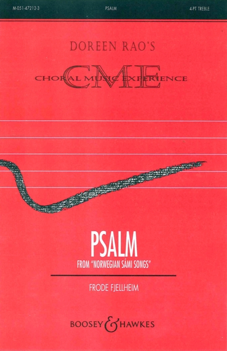 Psalm Fjellheim Ssaa Sheet Music Songbook