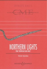 Northern Lights Fjellheim Ssaa Sheet Music Songbook