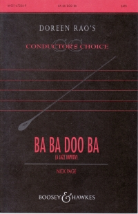 Ba Ba Doo Ba Page Satb Sheet Music Songbook