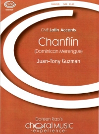 Chanflin! Guzman Satb Sheet Music Songbook