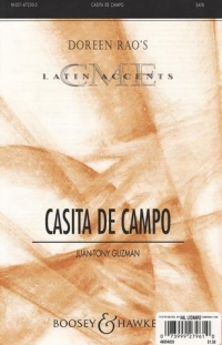 Casita De Campo Guzman Satb Sheet Music Songbook