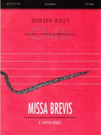 Missa Brevis Bisbee Ss Sheet Music Songbook