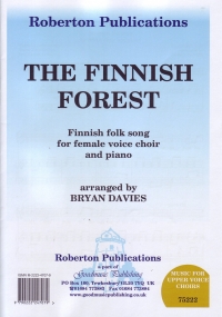 Finnish Forest Ssaa Davies Sheet Music Songbook