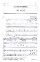 Ave Maria Head Ssa Sheet Music Songbook