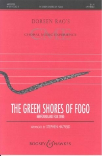 Green Shores Of Fogo Hatfield Ssa Sheet Music Songbook