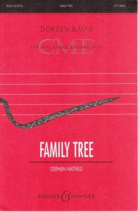 Family Tree Hatfield Ssa Sheet Music Songbook