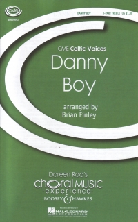 Danny Boy Arr Finley Solo & Ssa Sheet Music Songbook