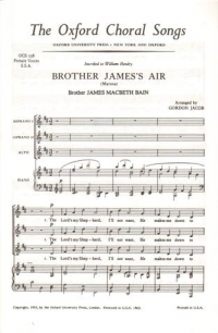 Brother Jamess Air Jacobs Ssa Sheet Music Songbook