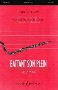 Battant Son Plein Hatfield Ssaa Sheet Music Songbook