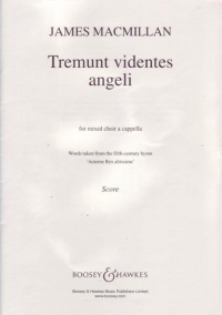 Tremunt Videntes Angeli Macmillan Ssaattbb Unaccom Sheet Music Songbook