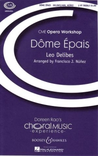 Dome Epais Delibes Ss Sheet Music Songbook