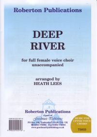 Deep River Lees Ssaa Sheet Music Songbook