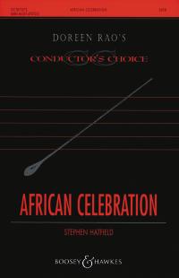 African Celebration Hatfield Satb Sheet Music Songbook