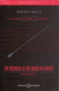 Redhead As The Queen Of Ghosts Hatfield Ttbb Sheet Music Songbook