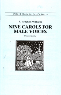 Nine Carols V-williams Ttbb Sheet Music Songbook