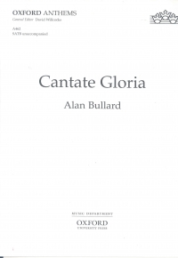 Cantate Gloria Bullard Satb Sheet Music Songbook