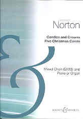 Candles & Crowns Norton Satb Sheet Music Songbook