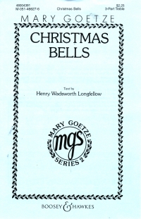 Christmas Bells Goetze Ssa Sheet Music Songbook