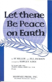 Let There Be Peace On Earth Sa Sheet Music Songbook