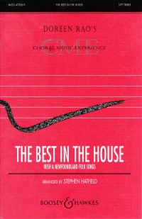 Best In The House Hatfield Ssa Sheet Music Songbook