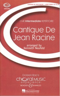 Cantique De Jean Racine Faure Neufield Ssa Sheet Music Songbook