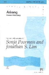 Arirang Poorman/lim Ssa Sheet Music Songbook