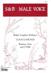 Loch Lomond Vaughan-williams Ttbarbb Sheet Music Songbook