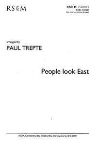 People Look East Trepte Ss Sheet Music Songbook