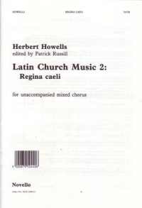 Regina Caeli Howells Ssaattbb Sheet Music Songbook