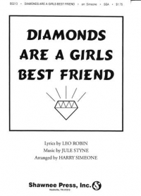 Diamonds Are A Girls Best Friend Styne Ssa Sheet Music Songbook