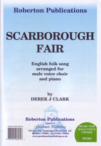 Scarborough Fair Clark Ttbb Sheet Music Songbook