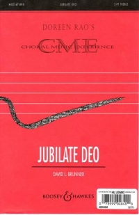 Jubilate Deo Brunner Ssa Sheet Music Songbook