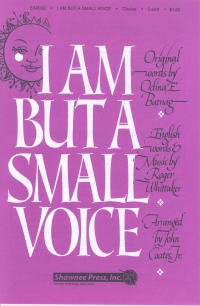 I Am But A Small Voice 2pt Ea0032 Sheet Music Songbook