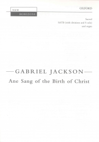 Ane Sang Of The Birth Of Christ Satb Sheet Music Songbook