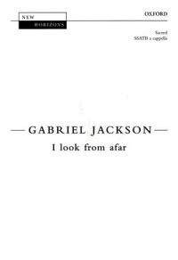 I Look From Afar Jackson Ssatb Sheet Music Songbook