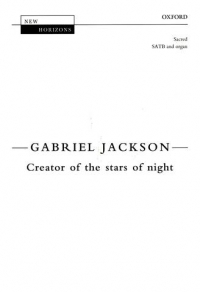 Creator Of The Stars Of Night Jackson Satb Sheet Music Songbook